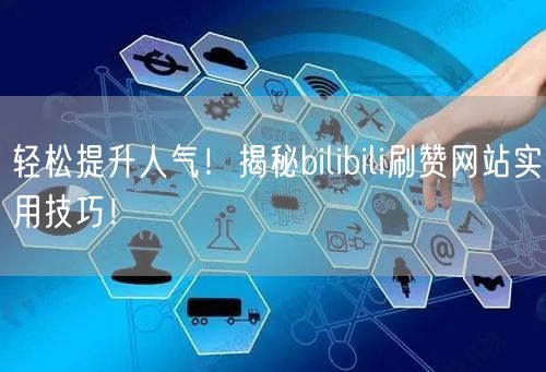 轻松提升人气！揭秘bilibili刷赞网站实用技巧！